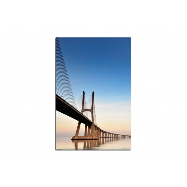 Obraz na plátně - Most Vasco da Gama - obdélník